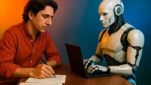 AI-Generated Content vs Human-Led Strategy-- Who Wins Long-Term
